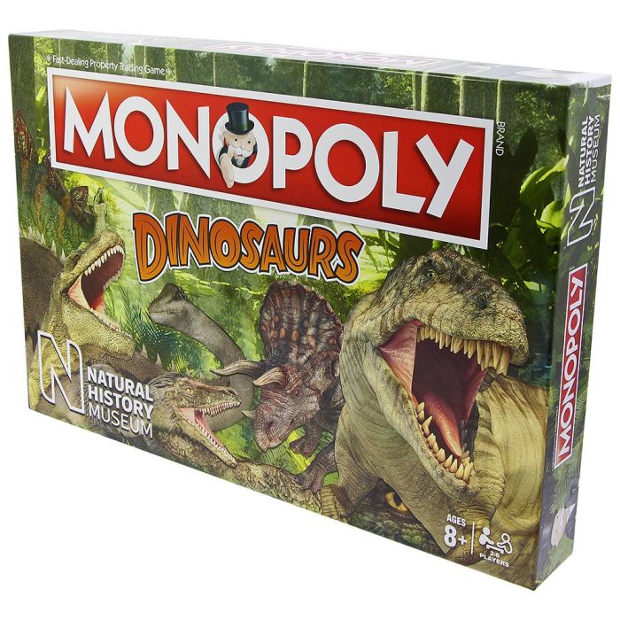 Monopoly Dinosaurs Board Game