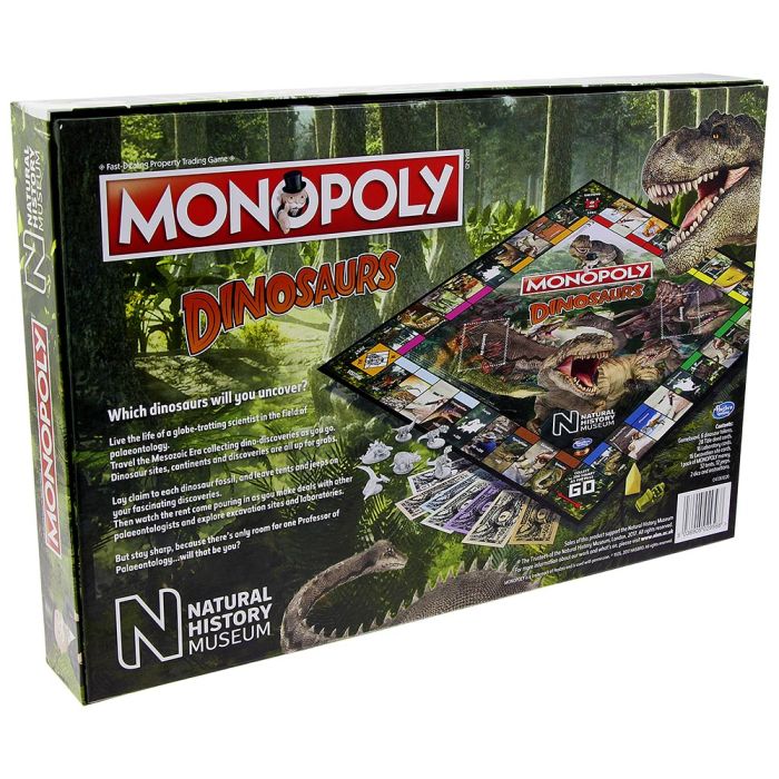 Monopoly Dinosaurs Board Game