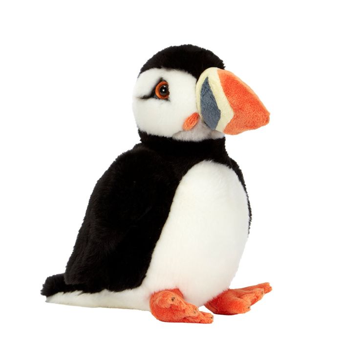 Puffin cuddly toy clearance