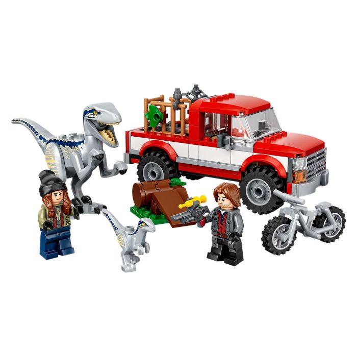 LEGO Jurassic World 76946 Blue Beta Velociraptor Capture Natural History Museum online shop