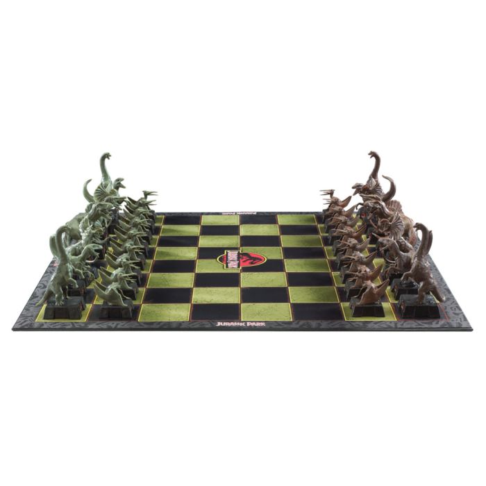 Jurassic Park Chess Set main product photo