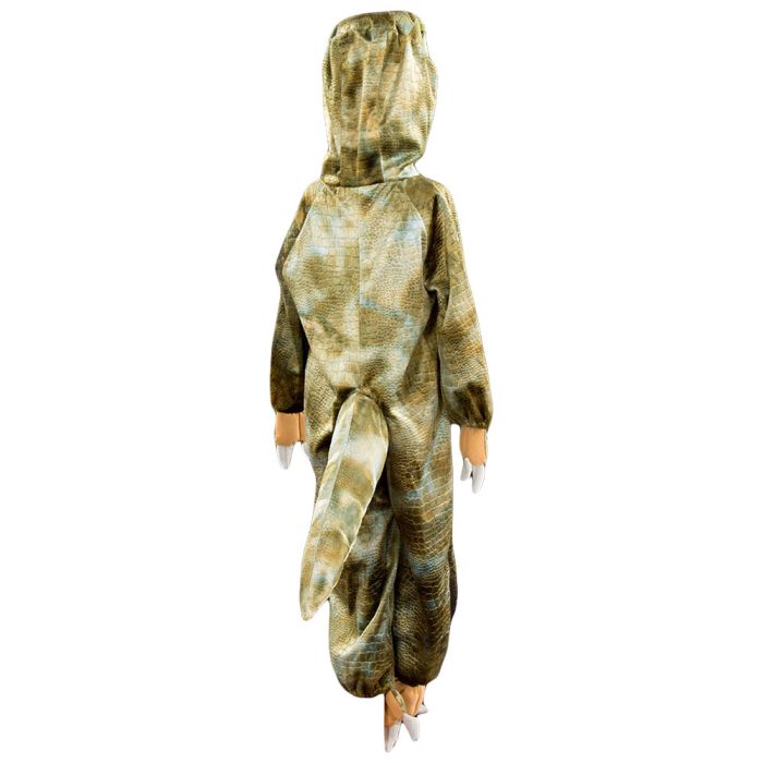 T. rex Costume for Kids - reverse showing