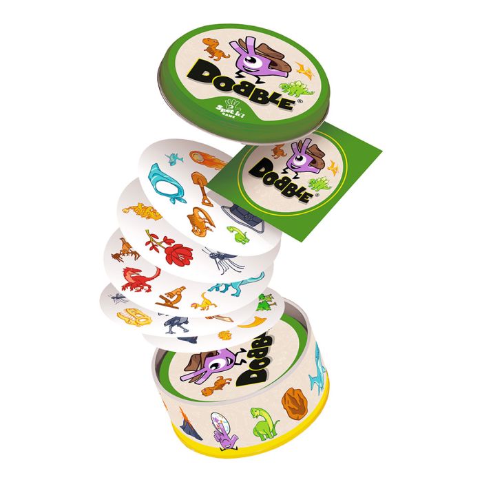 Dobble Dinosaurs main product photo