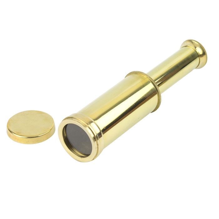 Charles Darwin Explorer Set telescope and cover.