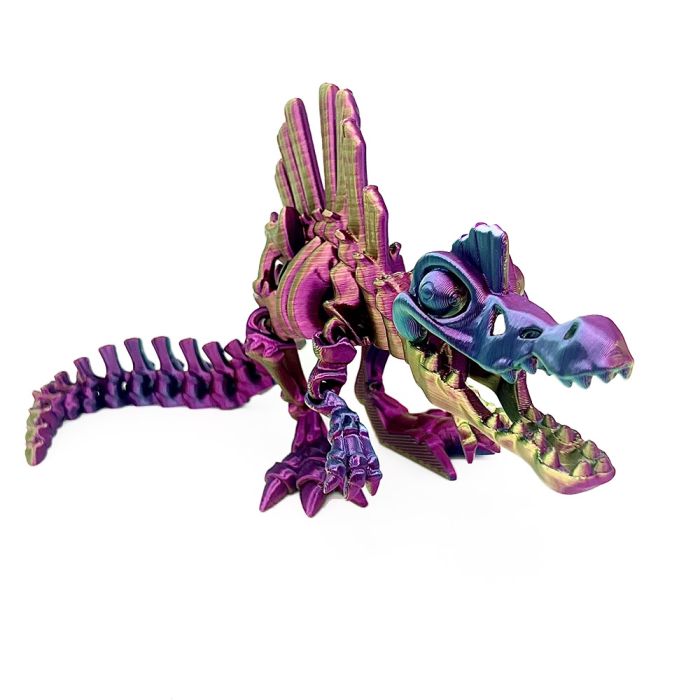 Spinosaurus Skeleton Fidget Toy main product photo