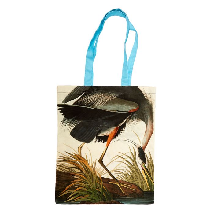 Great Blue Heron Audubon Tote Bag Natural History Museum online shop
