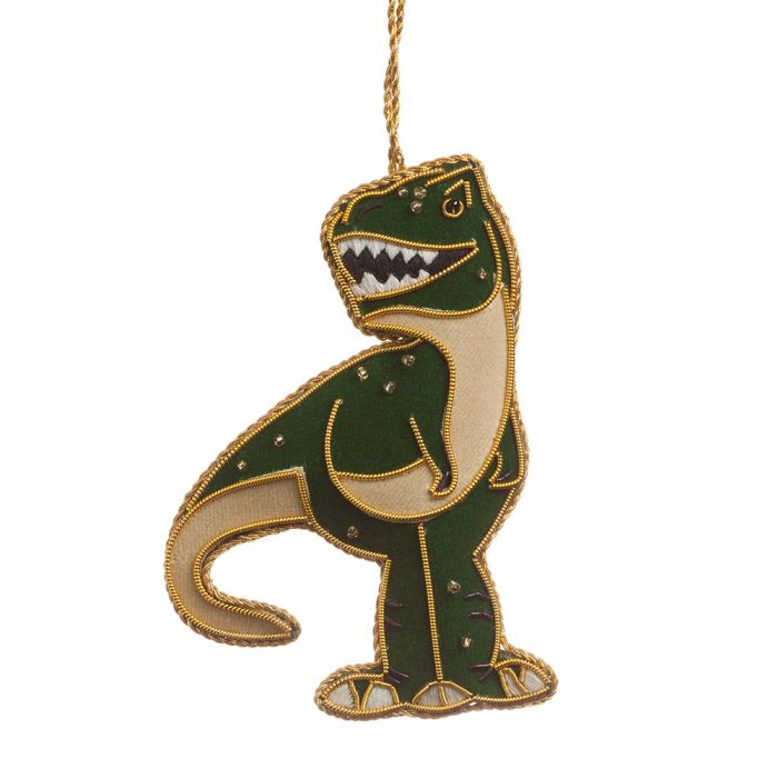 T. rex Embroidered Decoration main product photo