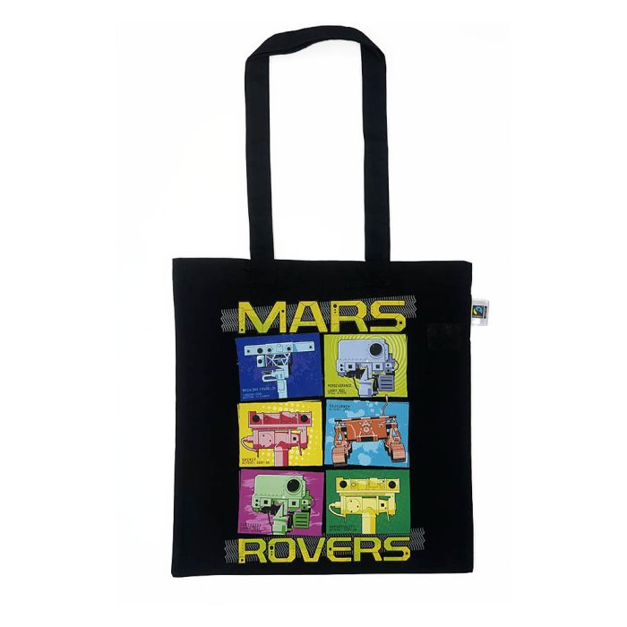 Mars Rovers Tote Bag main product photo