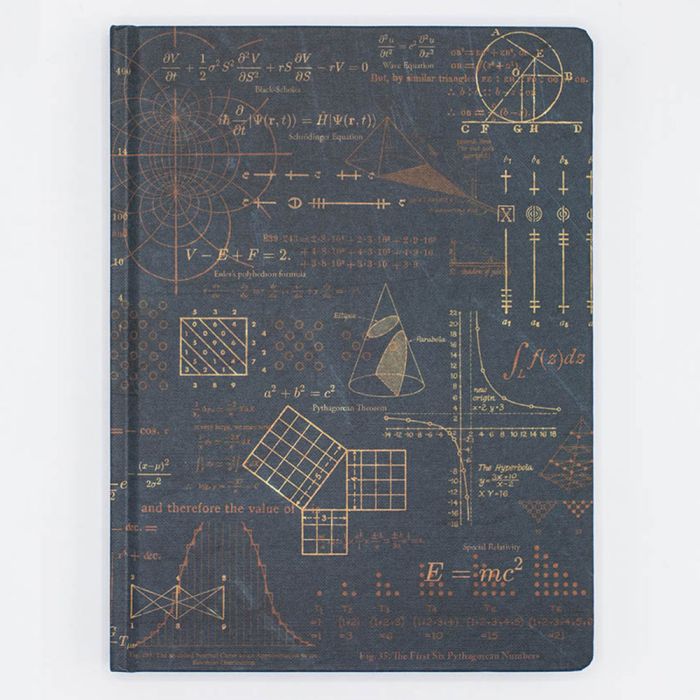 Equations that Changed the World Notebook main product photo