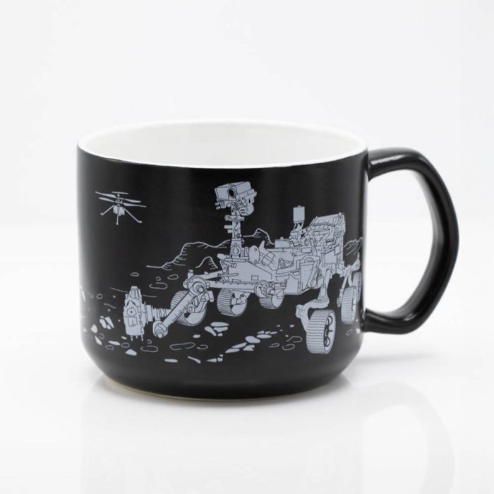 Mars Perseverance Rover Mug main product photo