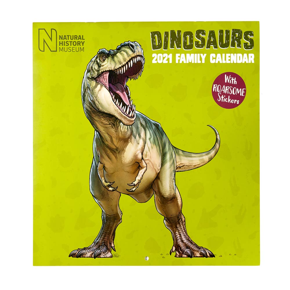 Museum Dinosaur 2021 calendar