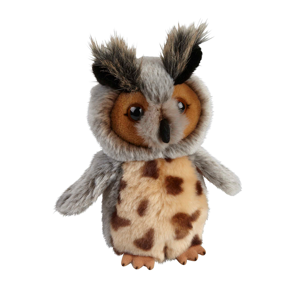 Eagle owl soft toy