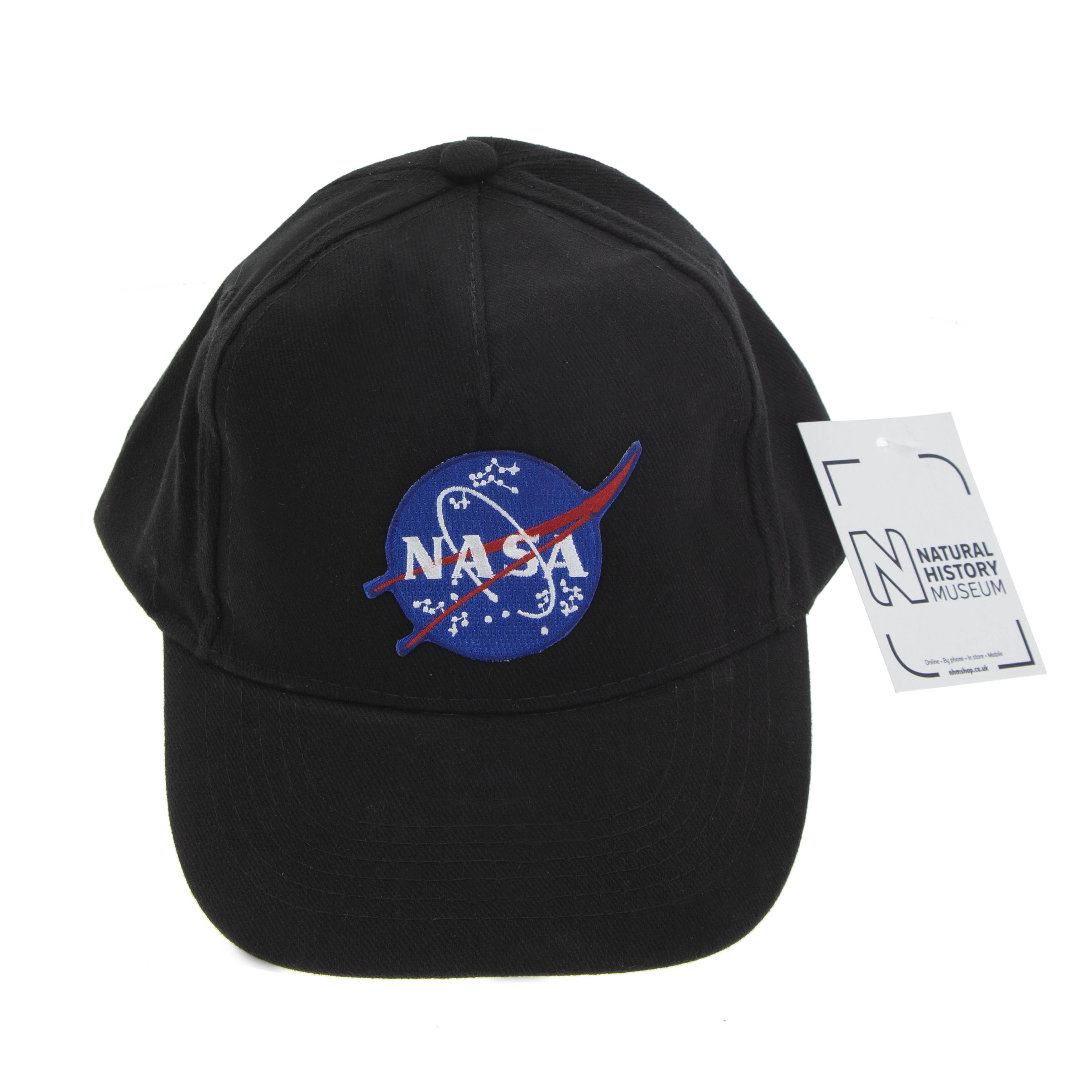 NASA logo baseball cap for adults