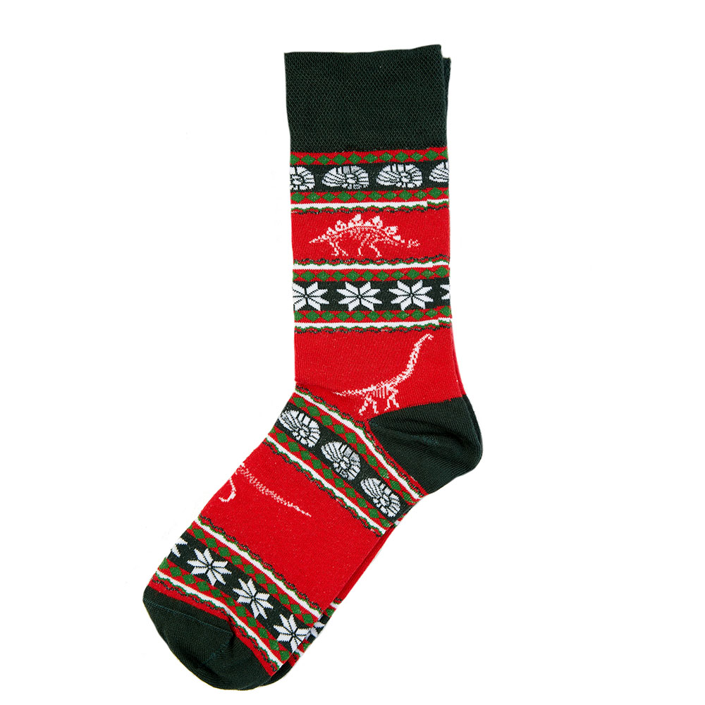 Dinosaur Skeletons Socks