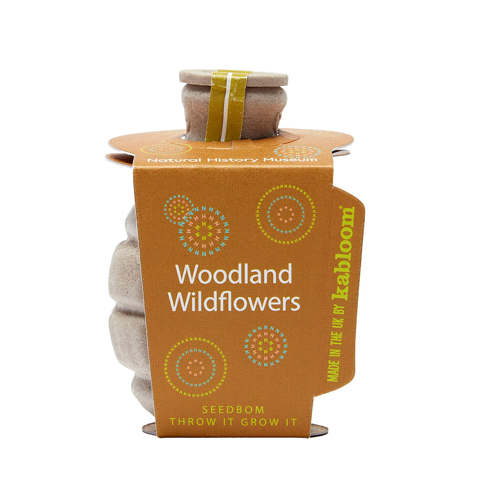 Woodland Wildflowers Seedbom