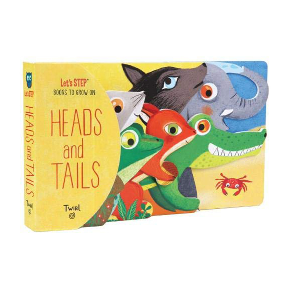 Heads and Tails: Let's STEP Books to Grow On