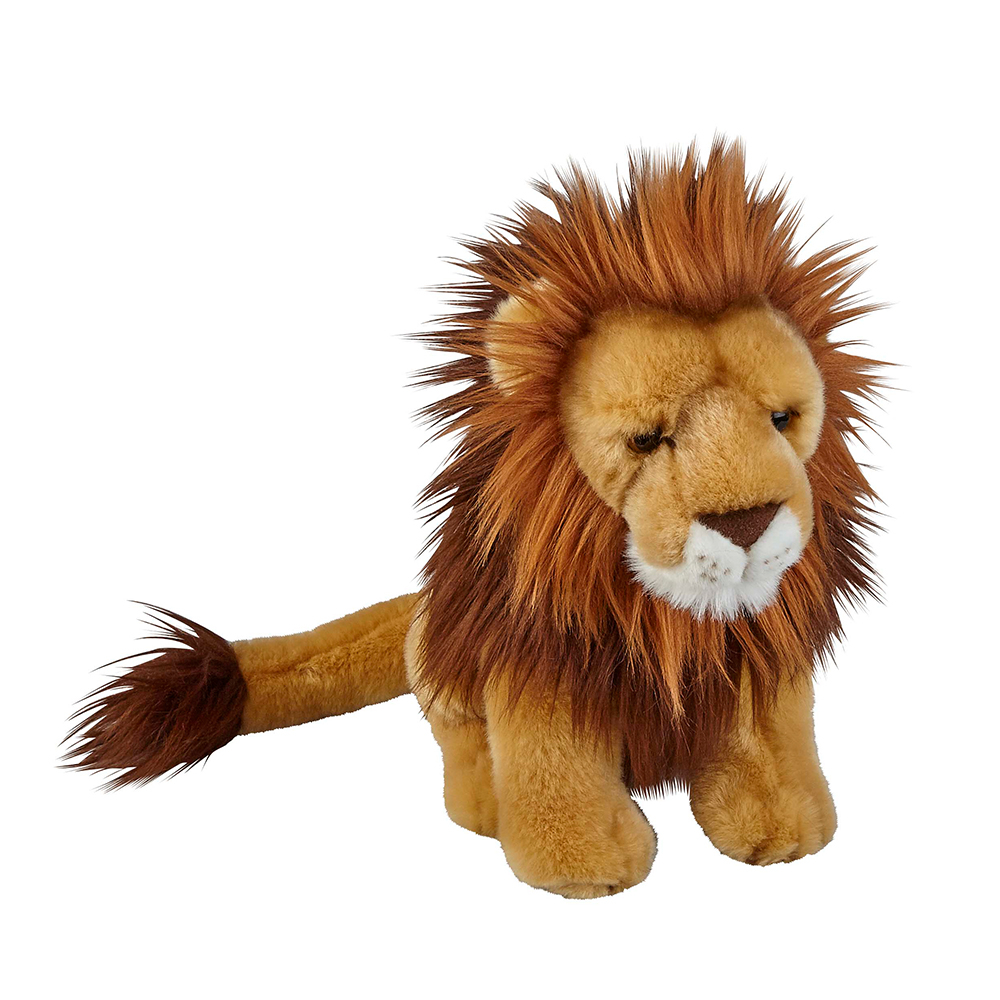 Large lion soft toy