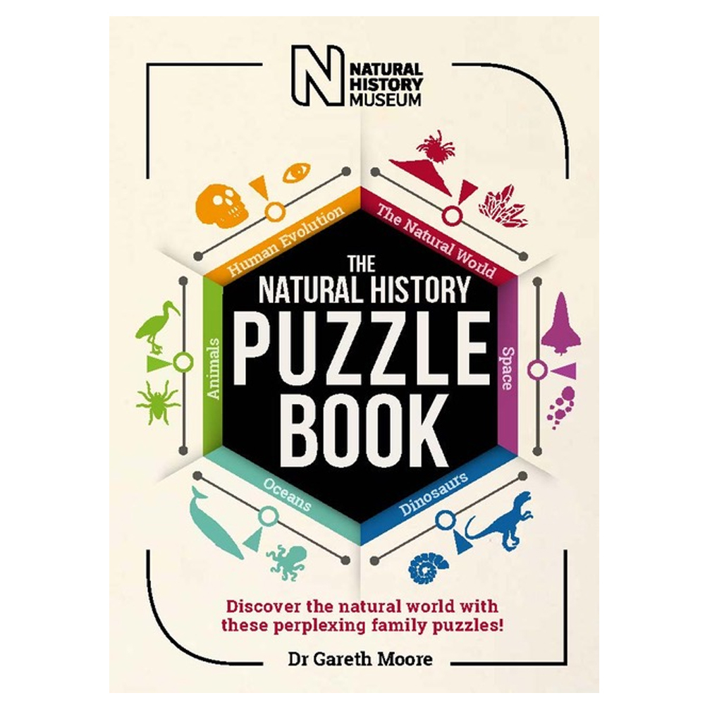 The Natural History puzzle book