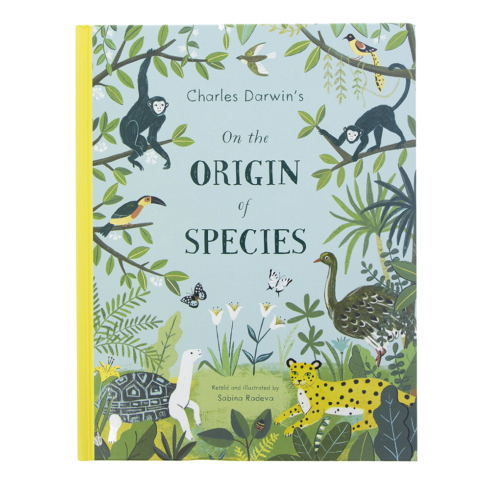 On The Origin of Species picture book