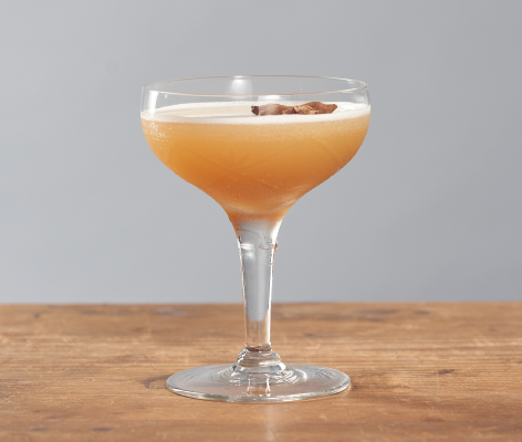 Discovery Gin spiced apple martini