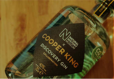 Discovery Gin bottle