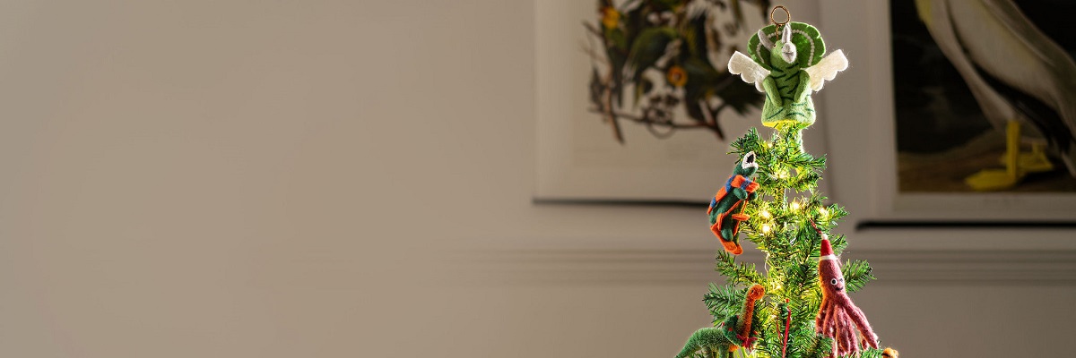 Dinosaur Christmas jumpers, socks, bobble hat and soft toy T. rex in a jumper