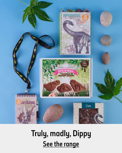 Shop for gifts celebrating the return of Dippy the Diplodocus